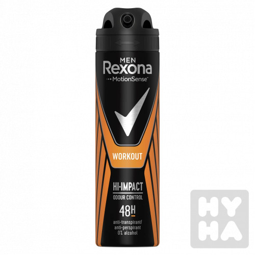 Rexona deodorant 150ml M Workout