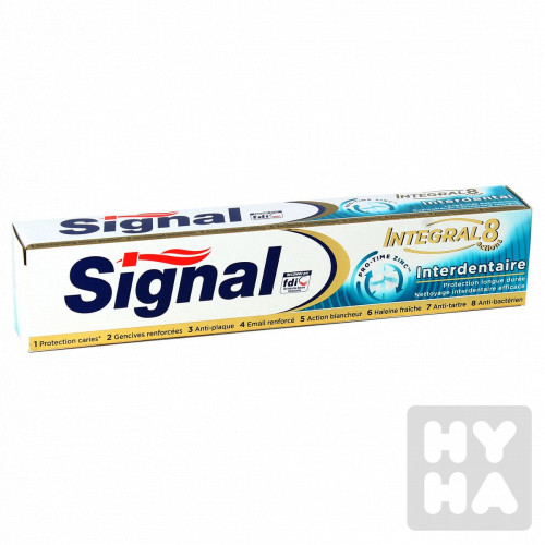 Signal 75ml integral 8 action interdental