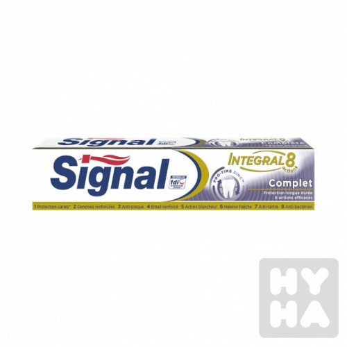 Signal 75ml integral 8 action complet