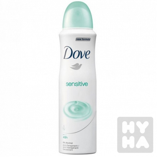 Dove deodorant 150ml Sensitive