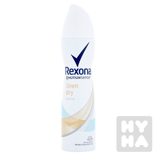 Rexona deodorant 150ml Linen dry