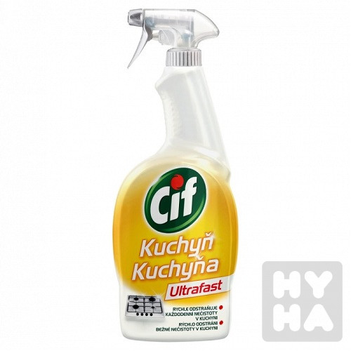 Cif 750 spray kuchyn ultrafast