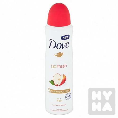 Dove deodorant 150ml Go fresh apple & white tea