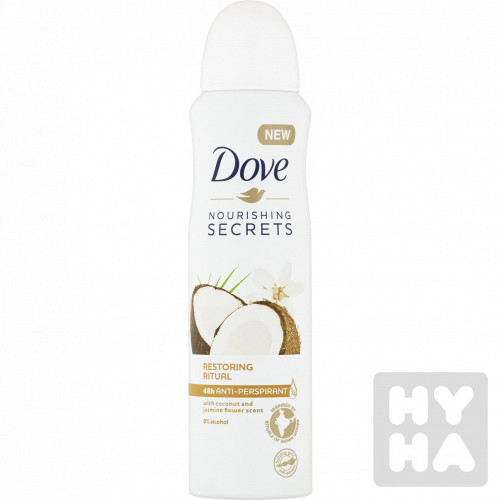 Dove dedorant 150ml Coconut & Jasmine