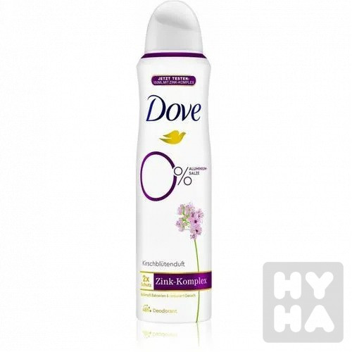 Dove deodorant 150ml Kirschblutenduft