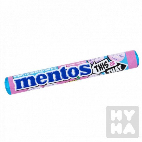 Mentos 37,5g Chewy dragees
