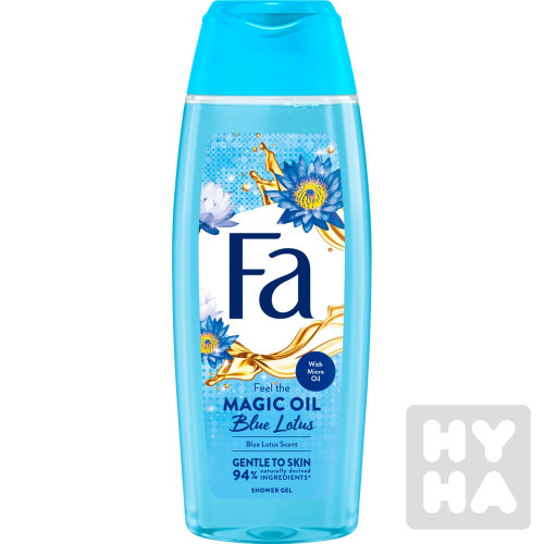 Fa sprchový gel 250ml Magic oil Lotus scent