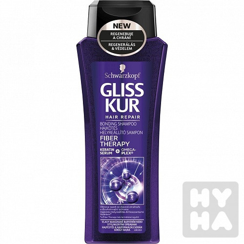 Gliss Kur šampón 250ml Fiber therapy