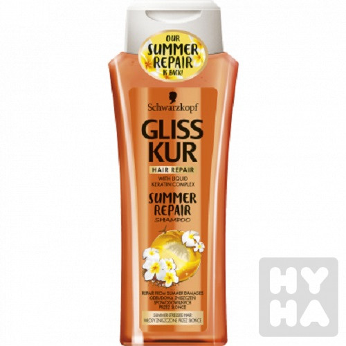 Gliss Kur šampón 250ml Summer repair