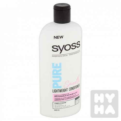 Syoss conditioner 500ml pure smooth