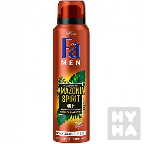 Fa deodorant 150ml Amazonia spirit men