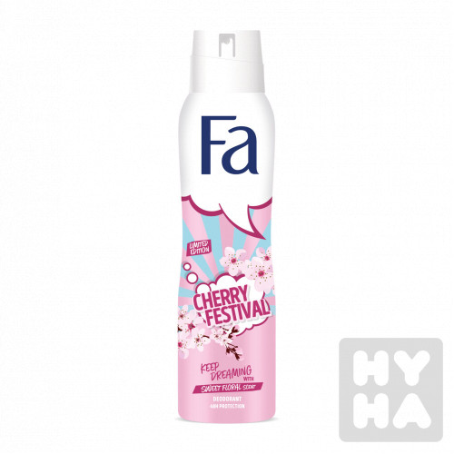 Fa deodorant 150ml cherry festival