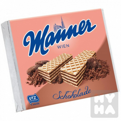 Manner 75g chocolate/12ks