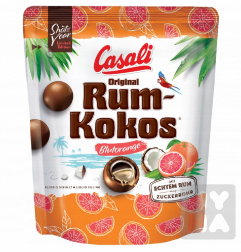 Casali 175g original rum kokos blutorange