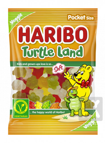Haribo 80g Turtle land