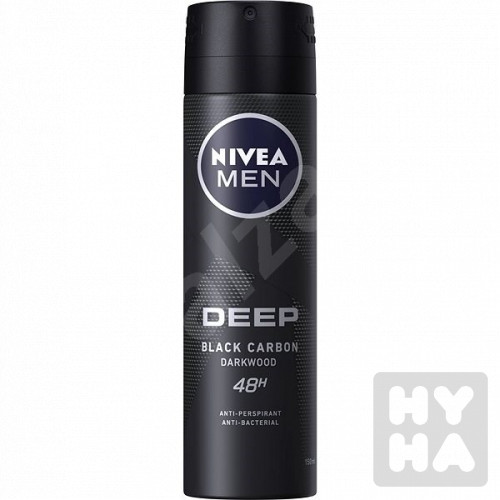 Nivea deodorant 150ml Deep Darkwood