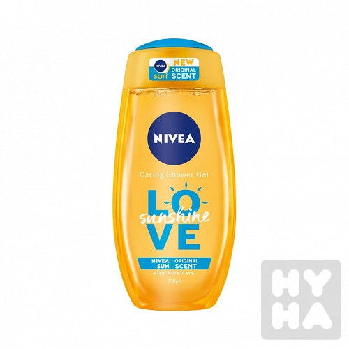 Nivea sprchový gel 250ml Love sunshine