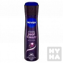 Nivea deodorant 150ml pearl a beauty