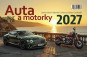 náhled Velký kalendář 2027 Auta a motorky 10ks