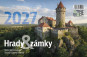náhled Velký kalendář 2027 Hrady a Zámky 10ks/ Lich to