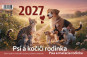 náhled Velký kalendář 2027 Psí a Kočičí rodinka