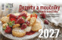 náhled Velký kalendář 2027 Dezerty a moučníky