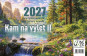 náhled Velký kalendář 2027 Kam na výlet II 10ks/ Lich to