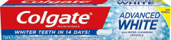 colgate pasta 75ml advanced white