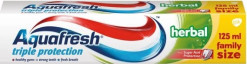 AQUAFRESH z.pasta 125ml triple protection herbal
