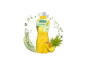 náhled Kato s želatinou 320ml - ananas