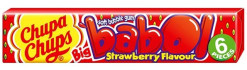Chupa Chups big babol 27,6g strawberry/20ks