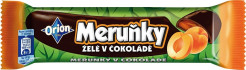 Orion Meruňky 45g želé v čokoládě/48ks