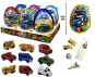 náhled Plastové vejce XXXL truck team 6ks 25g