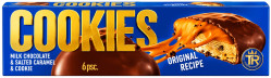 Royal cookies 108g dark chocolate a caramel