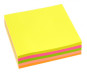 náhled Concorde Samolepicí bloček 76x76mm 5x40 listů Neon