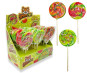 náhled JimmyFox Spiral Lollipops watermelon with sprinkles 50g/18ks