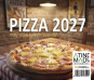 náhled Malý kalendář 2027 Pizza 10ks/ Lich bé