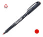 náhled Centropen popisovač nestíratelný 2636 červený 0,6mm