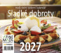 náhled Malý kalendář 2027 Sladké dorbroty 10ks/ Lich bé