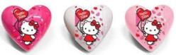 Hello kittz surprise hearts with candy 10g/24ks