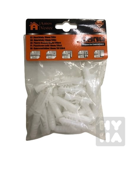 Hmoždinky 10mm
