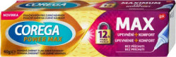 Corega 40g power max komfort