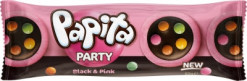 Papita party 63g Black a pink