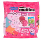 náhled Mini muffins Peppa Pig 125g Pink Velvet