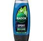 náhled Radox 250ml SG M 3v1 Sport Máta a mořská sůl