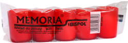 Bispol Memoria P30c 5ks červený