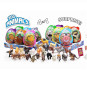 náhled Zoo animal egg toys 21g/6ks