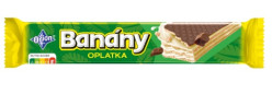 Orion Banány wafer 42g/30ks