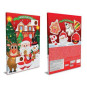 náhled Christmas adventní kalendar 50g