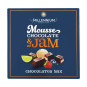 náhled Millennium Mousse chocolate a jam 180g